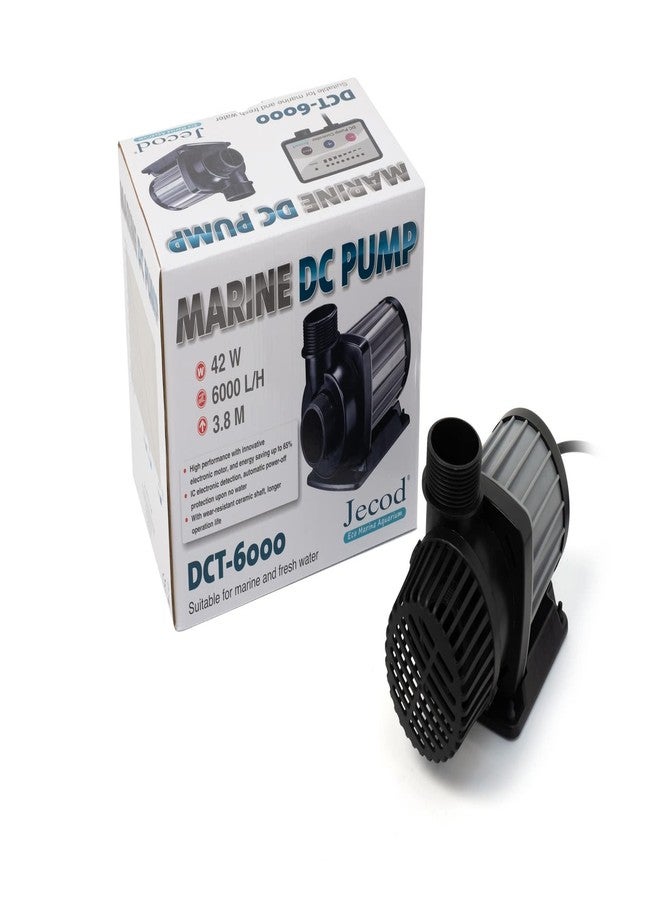 Jebao Jecod/Jebao DCT Marine Controllable Water Pump (DCT-6000) Grey - Image 1